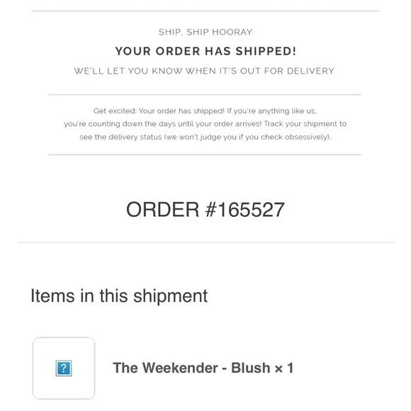 Fawn Design Weekender blush - Picture 3 of 15